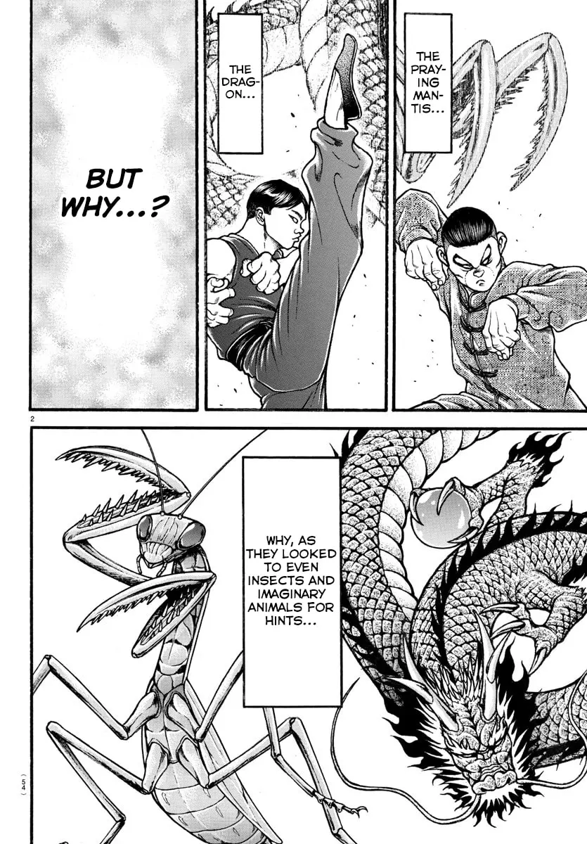 Baki Dou 2, chapter 31, page 2