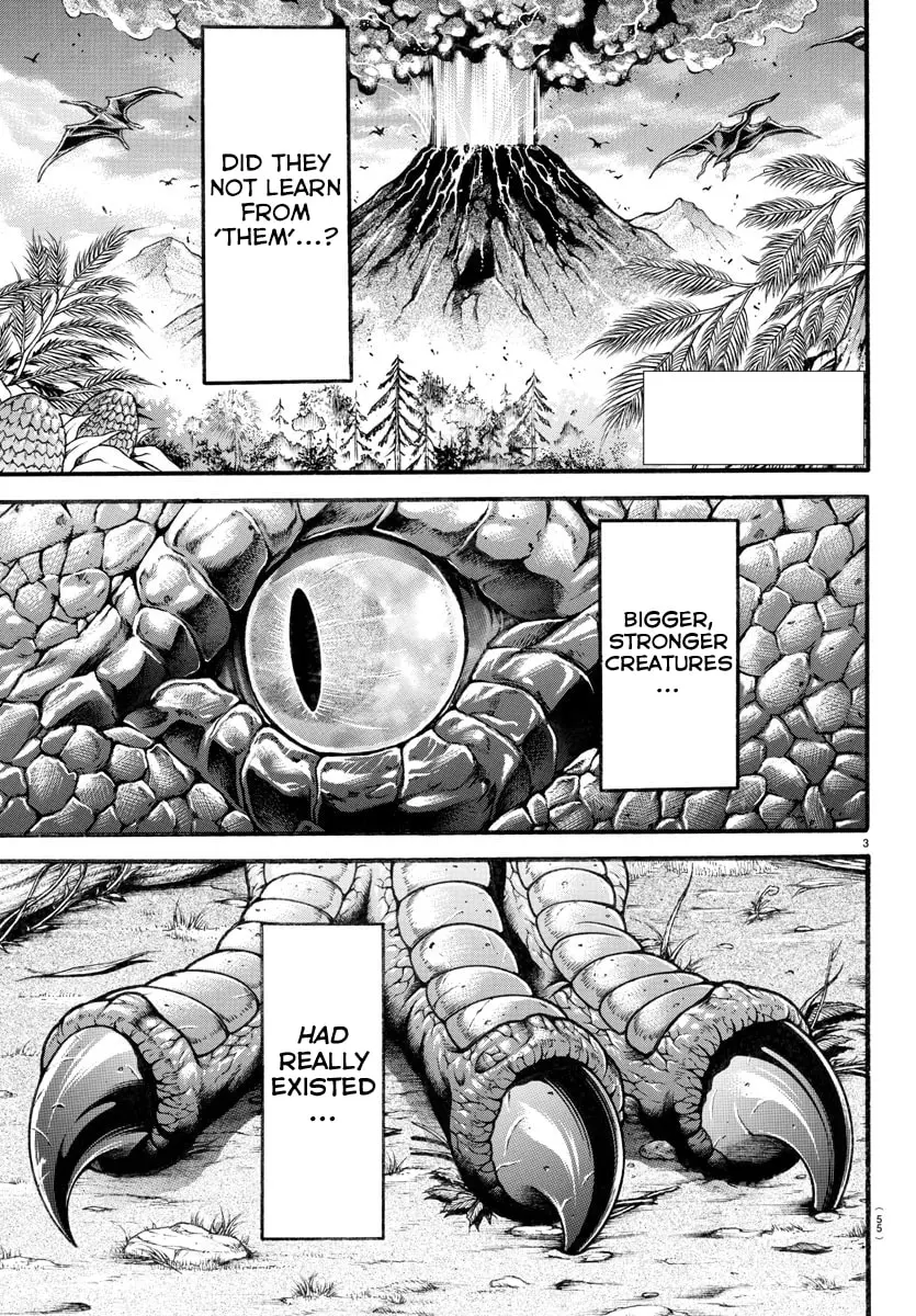 Baki Dou 2, chapter 31, page 3