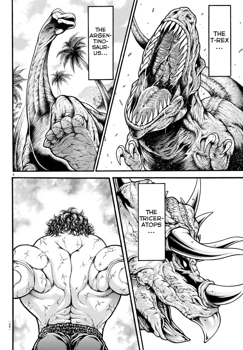 Baki Dou 2, chapter 31, page 4