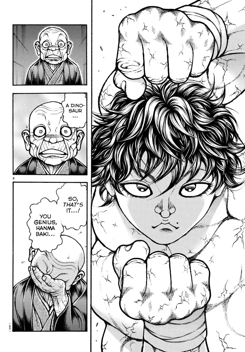 Baki Dou 2, chapter 31, page 7