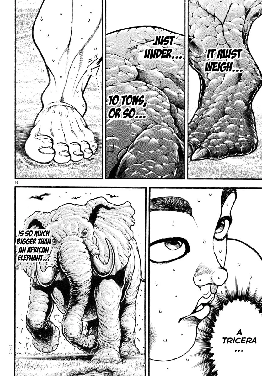 Baki Dou 2, chapter 31, page 15
