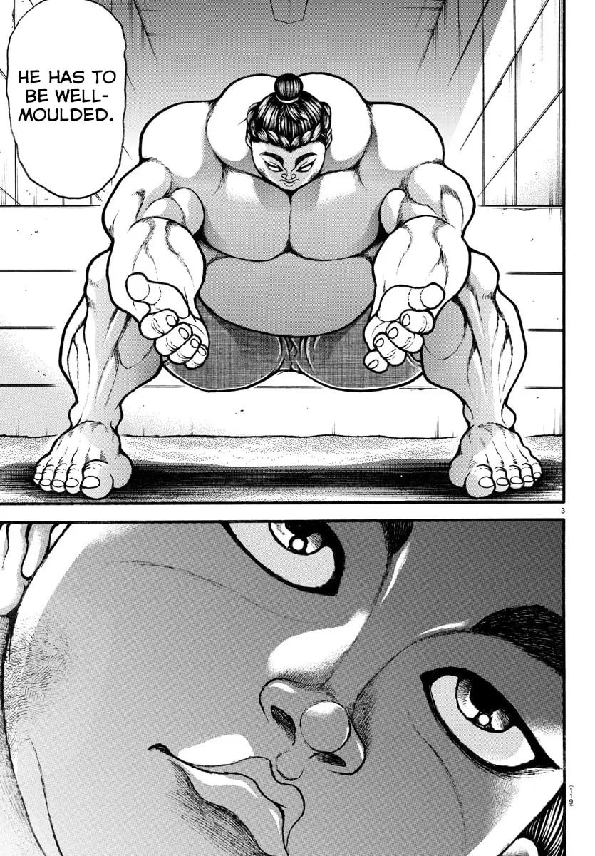 Baki Dou 2, chapter 32, page 3