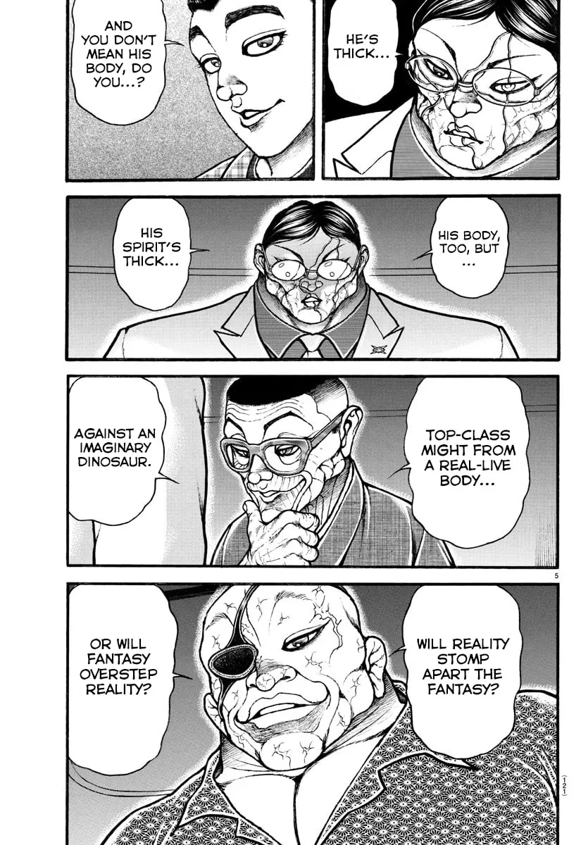 Baki Dou 2, chapter 32, page 5