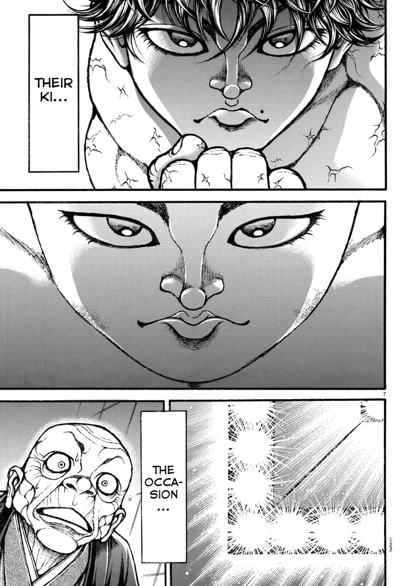 Baki Dou 2, chapter 32, page 7
