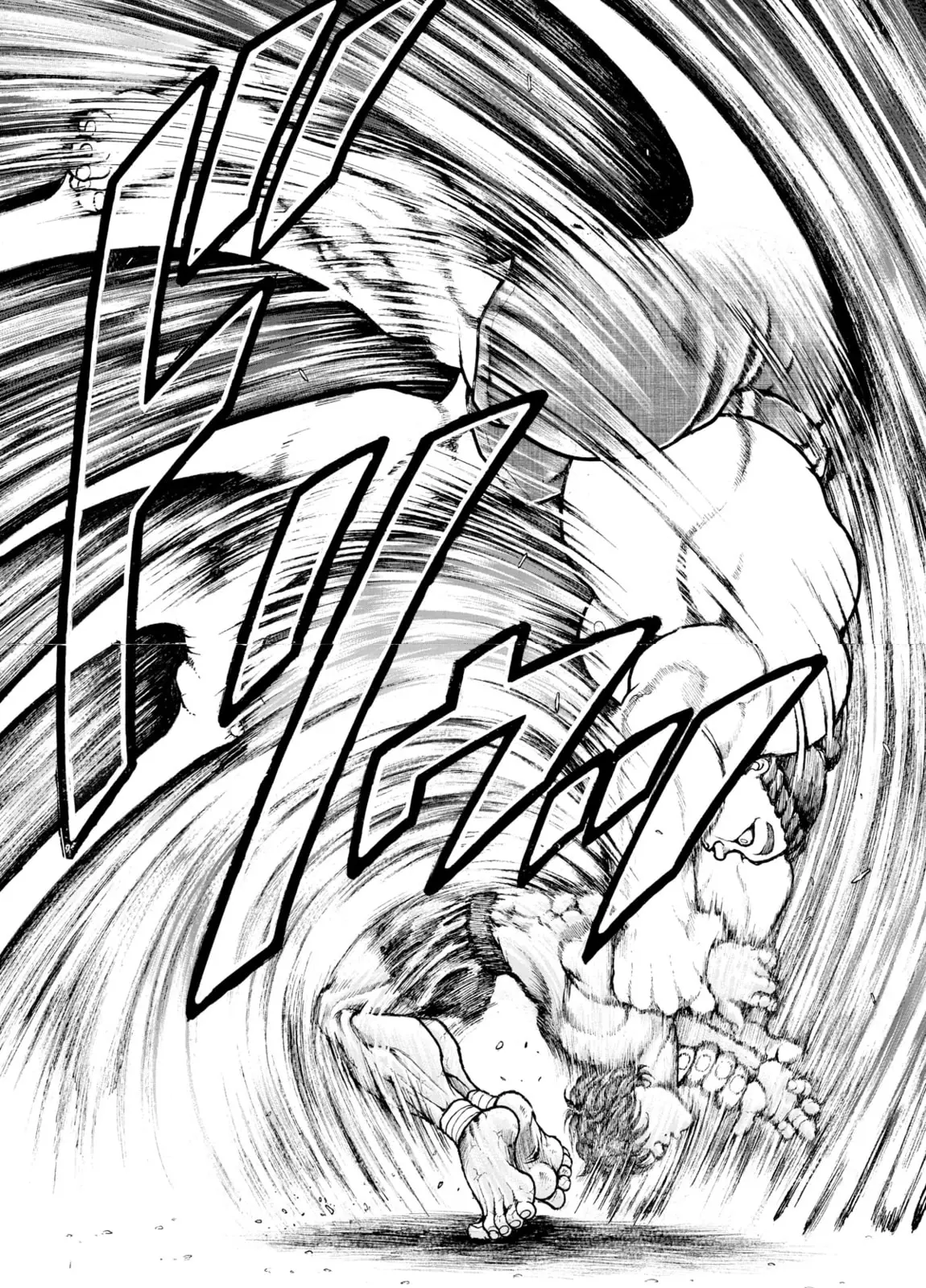 Baki Dou 2, chapter 32, page 11