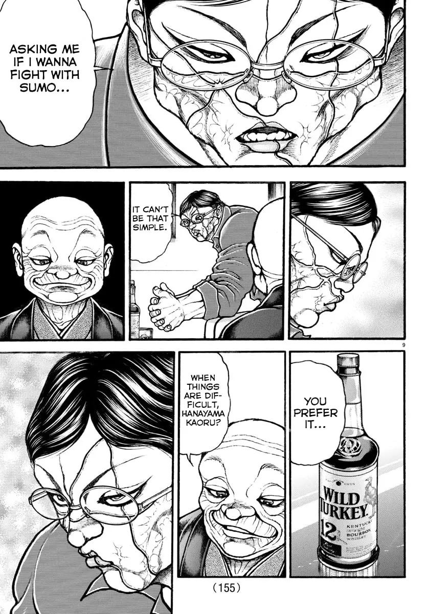 Baki Dou 2, chapter 33, page 9