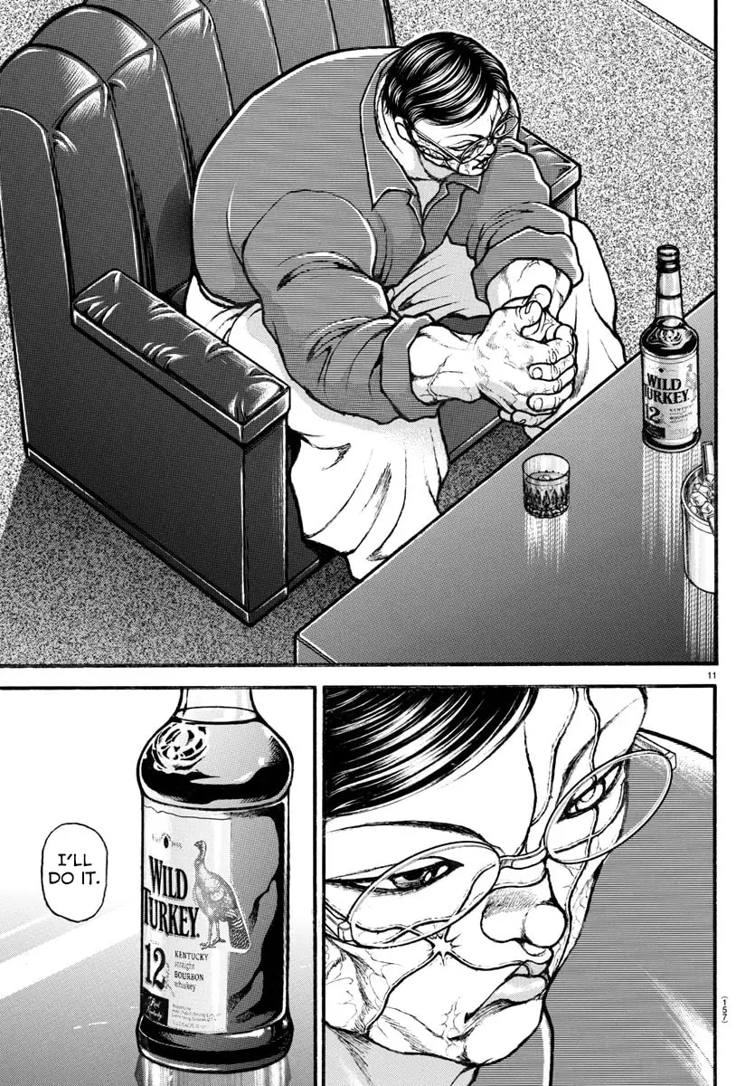 Baki Dou 2, chapter 33, page 11