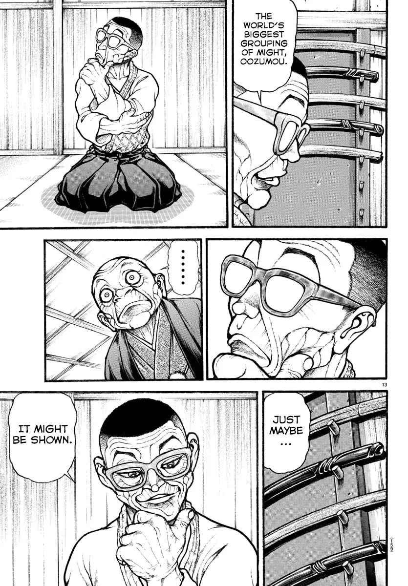 Baki Dou 2, chapter 33, page 13