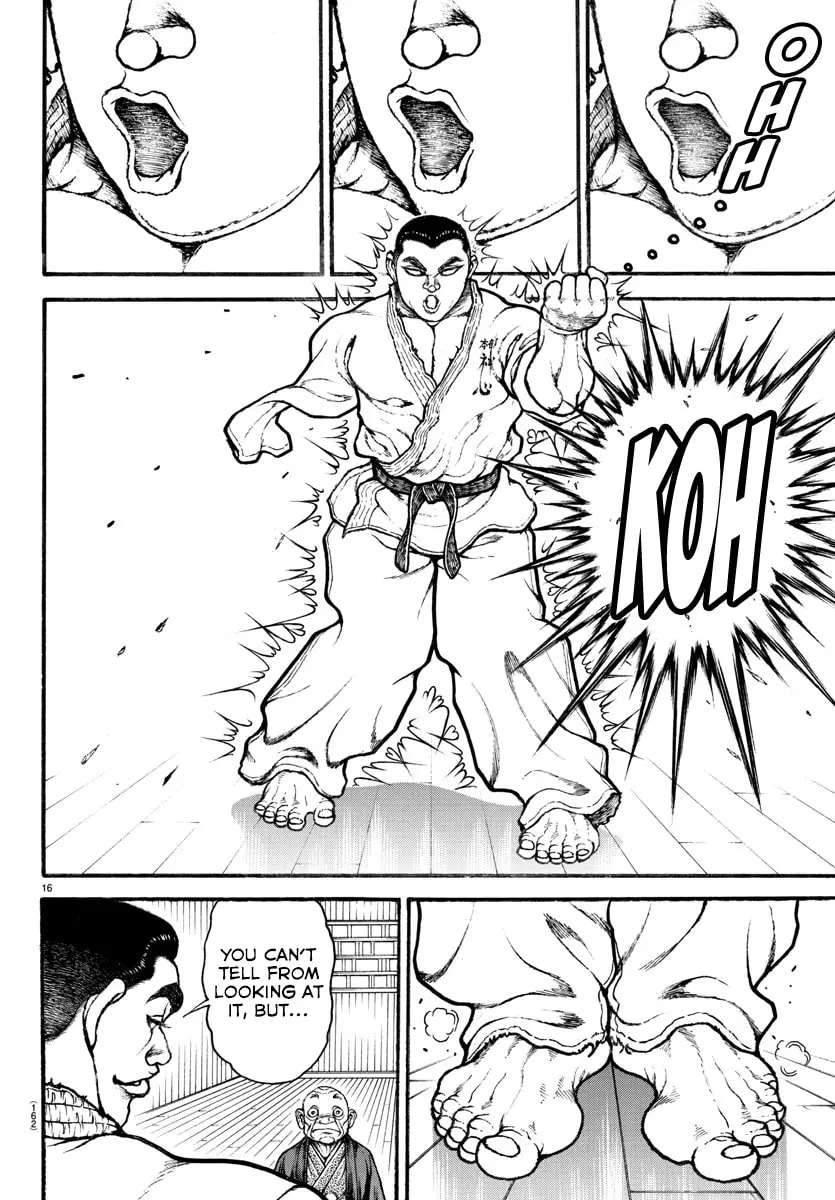 Baki Dou 2, chapter 33, page 16