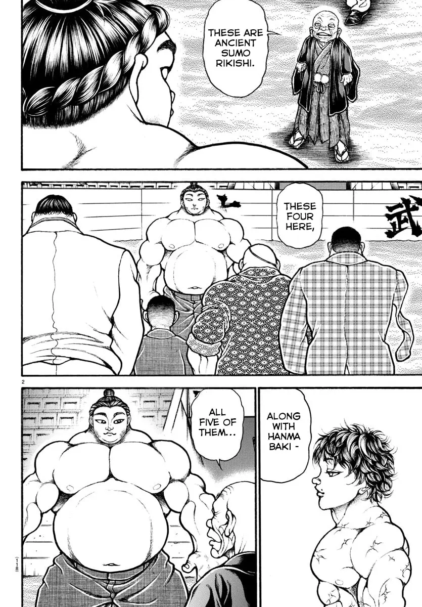 Baki Dou 2, chapter 34, page 2