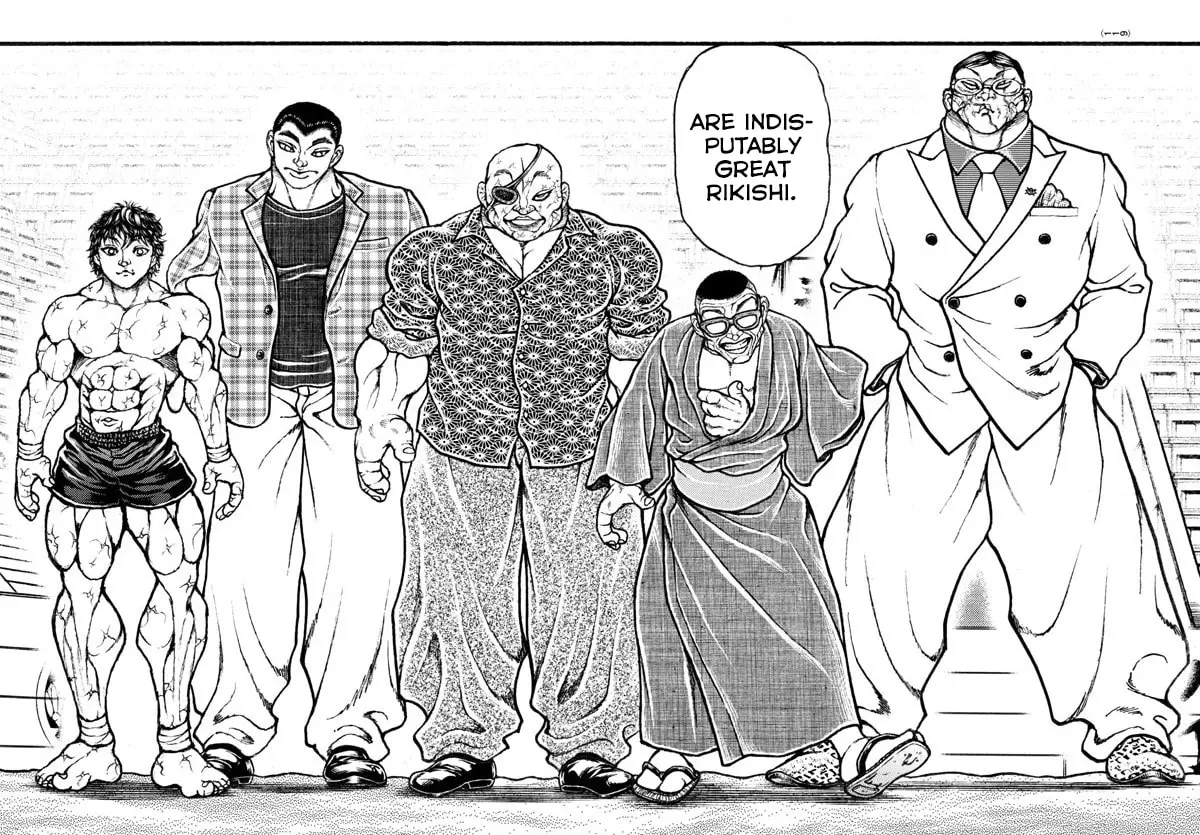 Baki Dou 2, chapter 34, page 3
