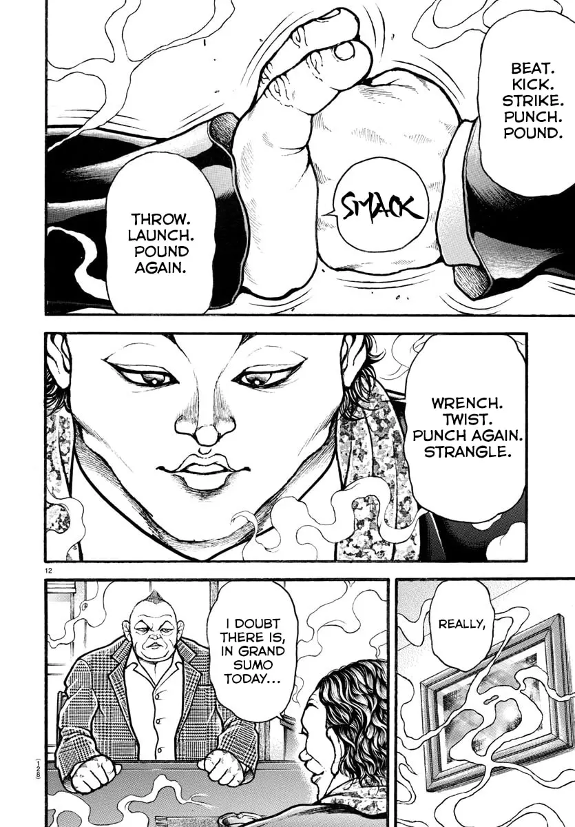Baki Dou 2, chapter 34, page 9
