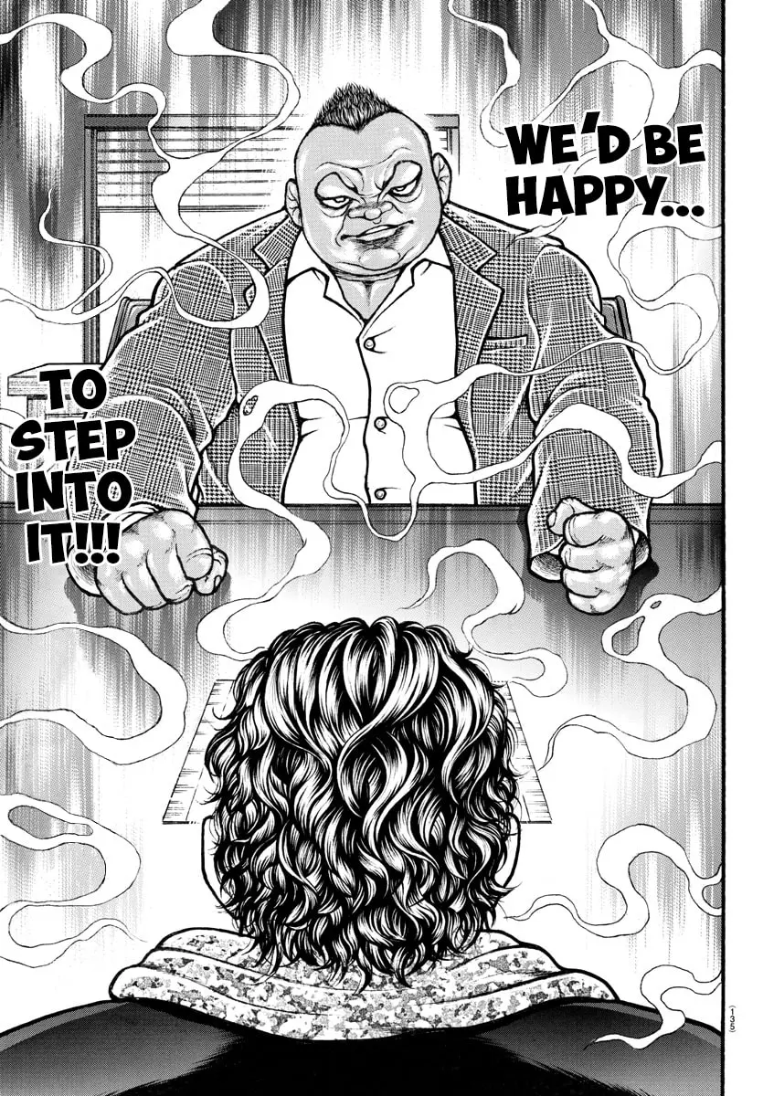 Baki Dou 2, chapter 34, page 16