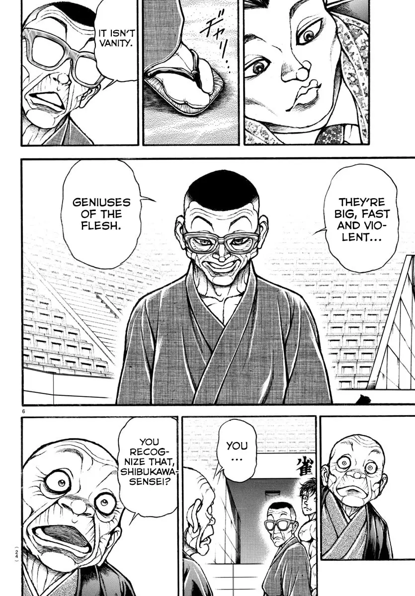Baki Dou 2, chapter 35, page 7