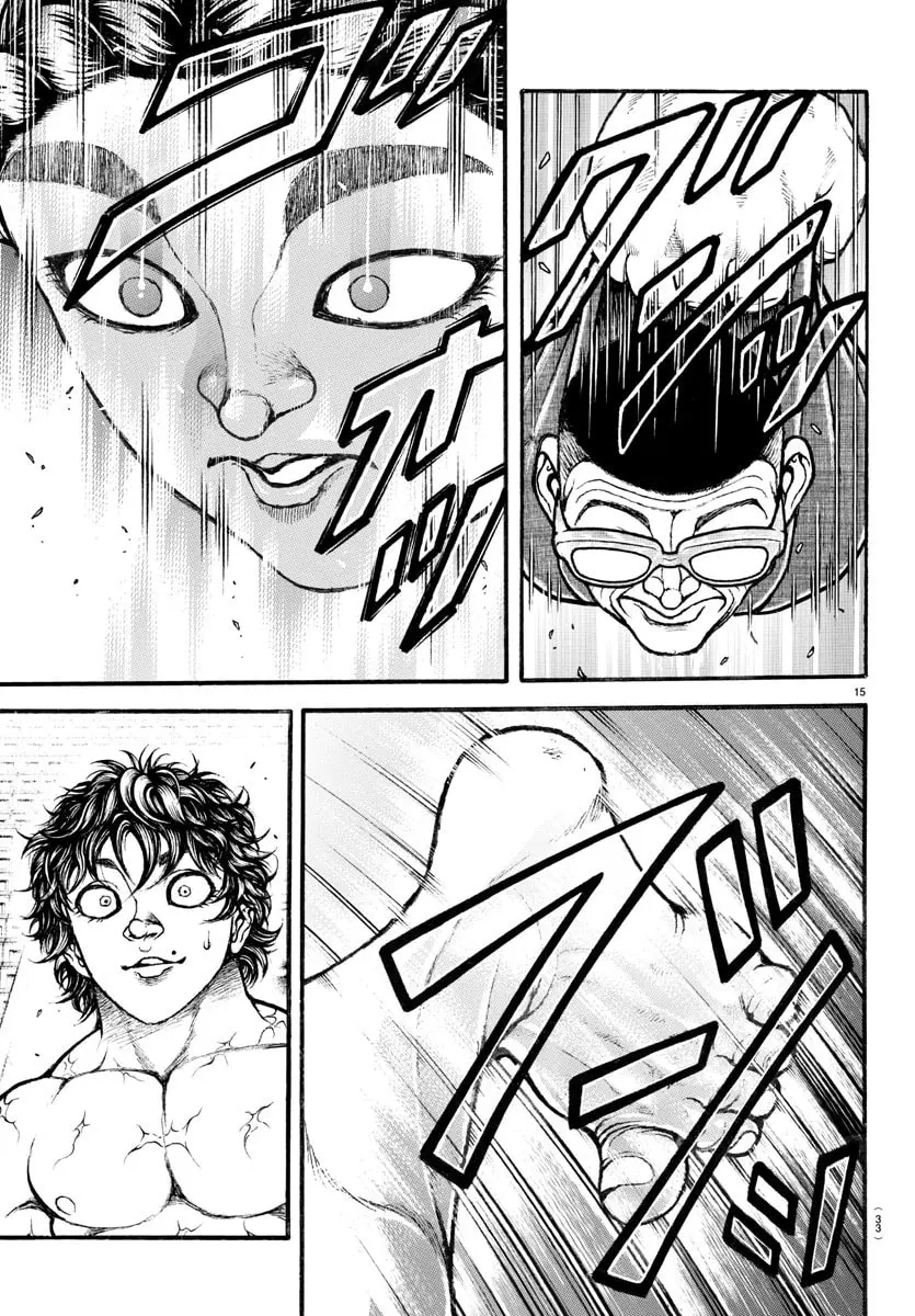 Baki Dou 2, chapter 35, page 16