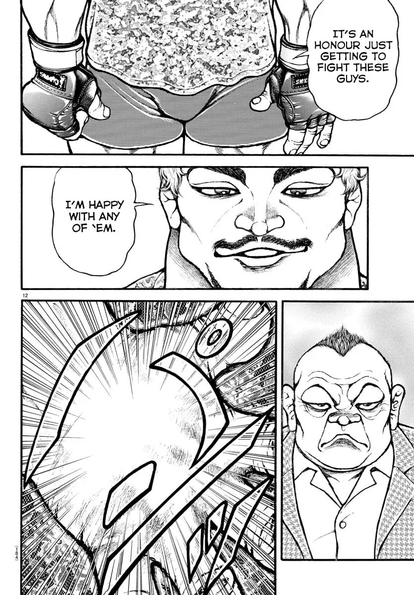 Baki Dou 2, chapter 37, page 9