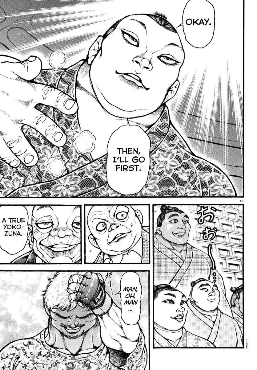 Baki Dou 2, chapter 37, page 10