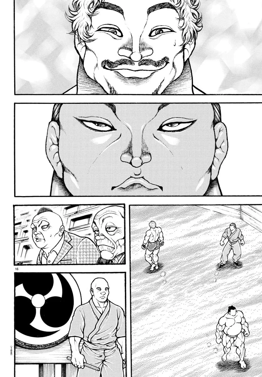 Baki Dou 2, chapter 37, page 13