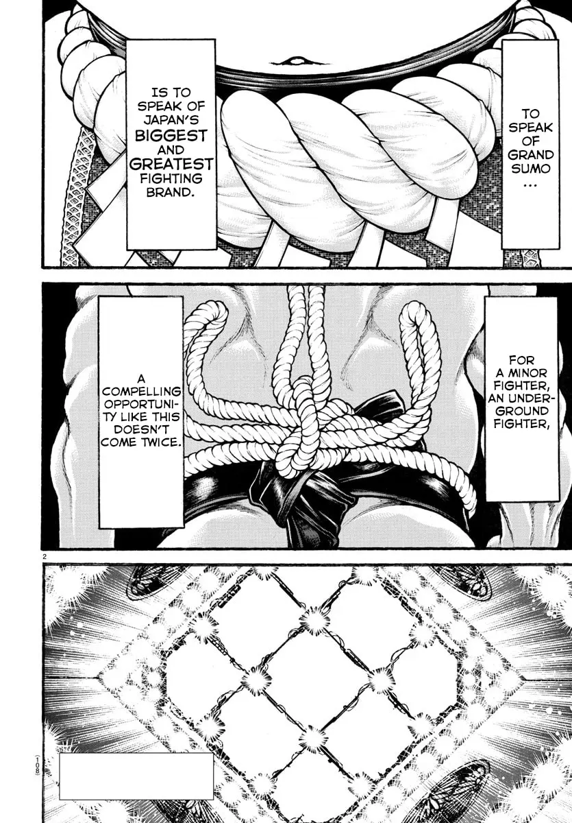 Baki Dou 2, chapter 38, page 2