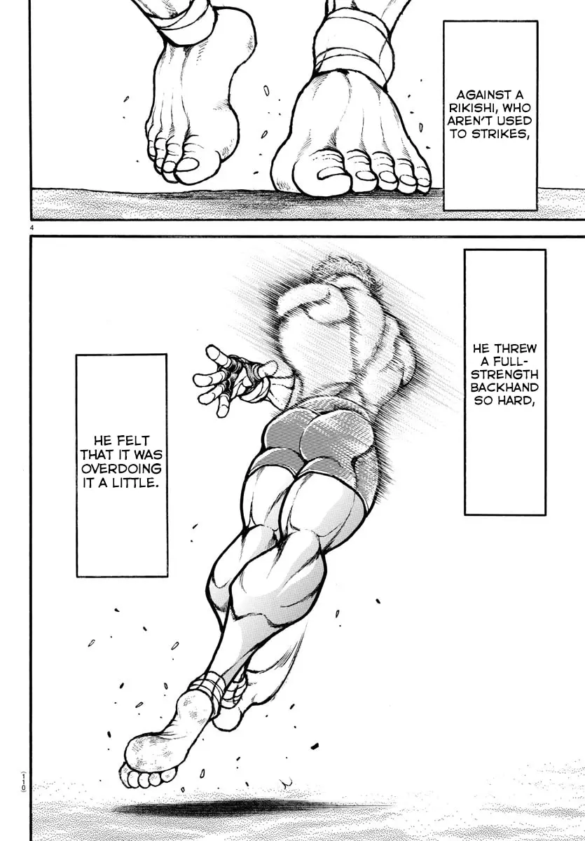 Baki Dou 2, chapter 38, page 4
