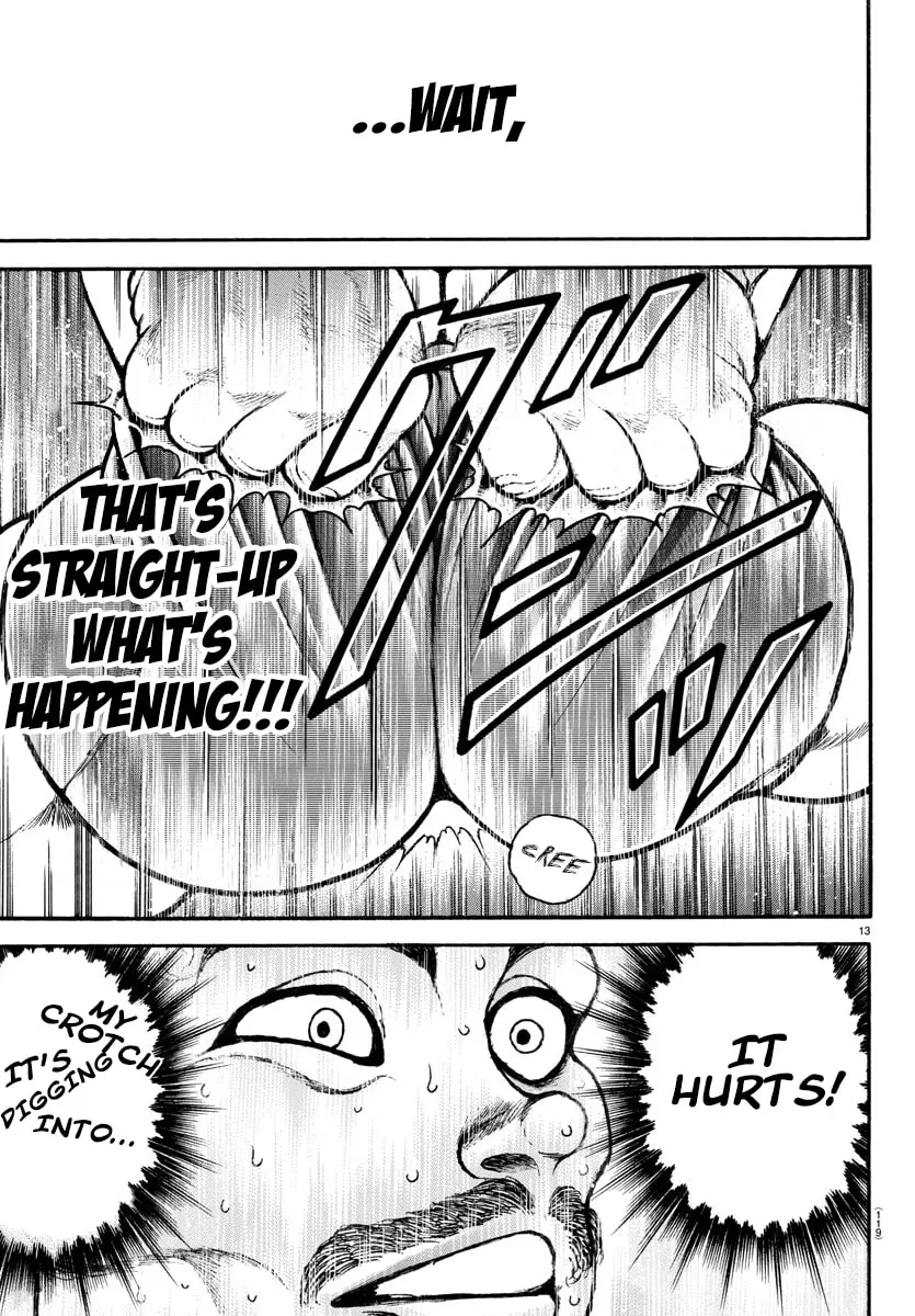 Baki Dou 2, chapter 38, page 13