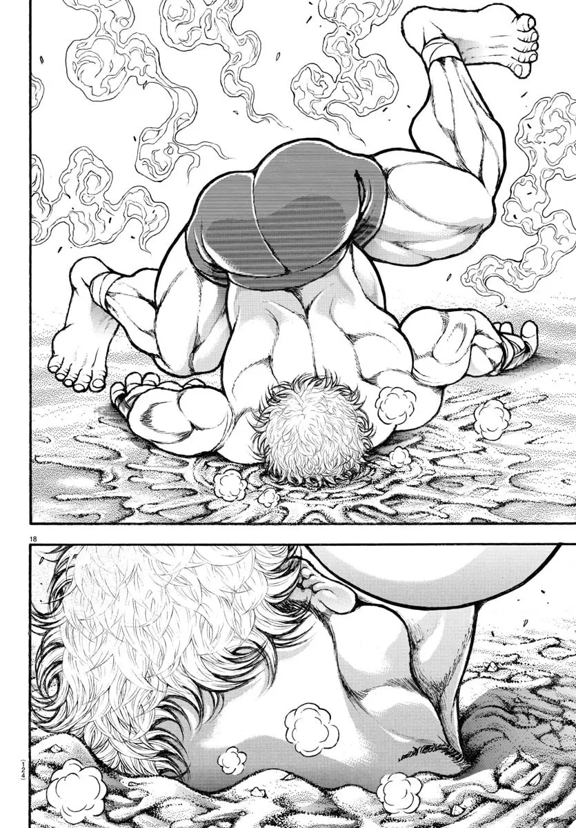 Baki Dou 2, chapter 38, page 17