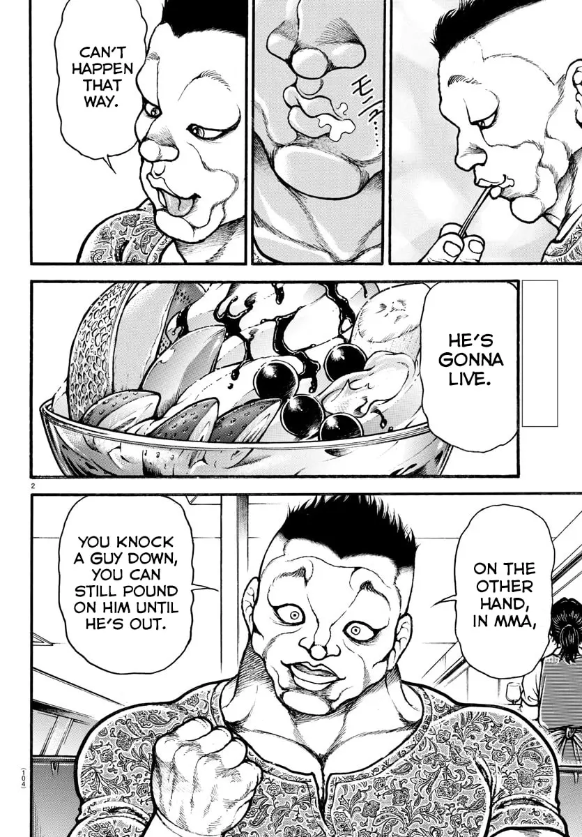 Baki Dou 2, chapter 39, page 4