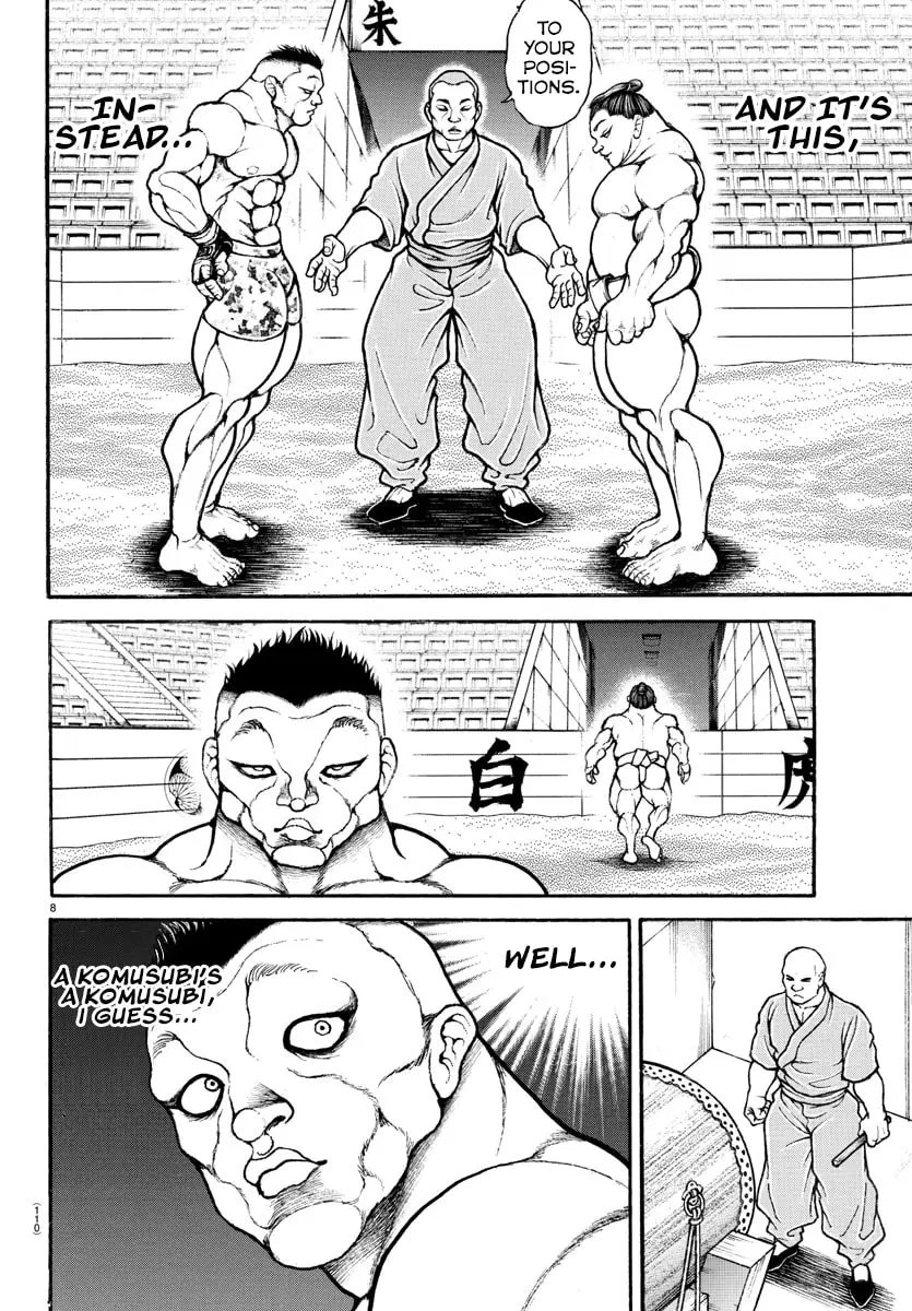 Baki Dou 2, chapter 39, page 10