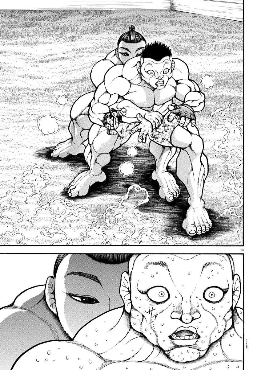 Baki Dou 2, chapter 39, page 15