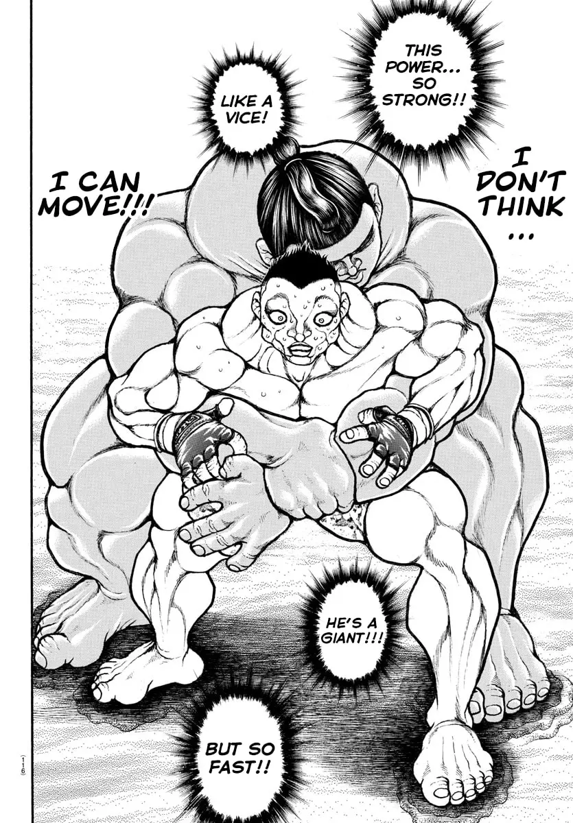 Baki Dou 2, chapter 39, page 16