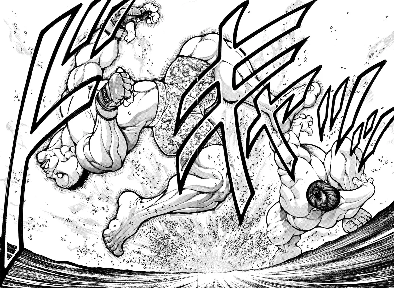 Baki Dou 2, chapter 39, page 20