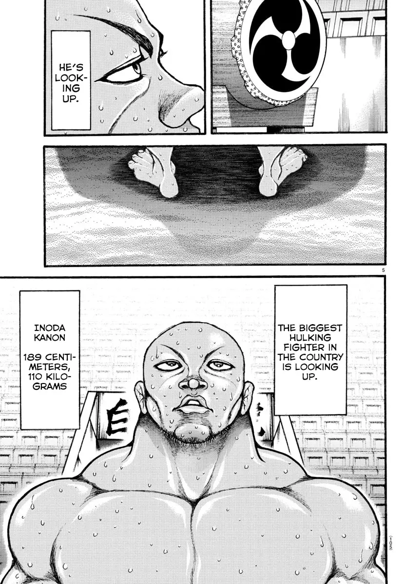 Baki Dou 2, chapter 40, page 5