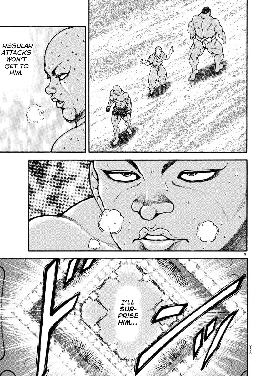 Baki Dou 2, chapter 40, page 9