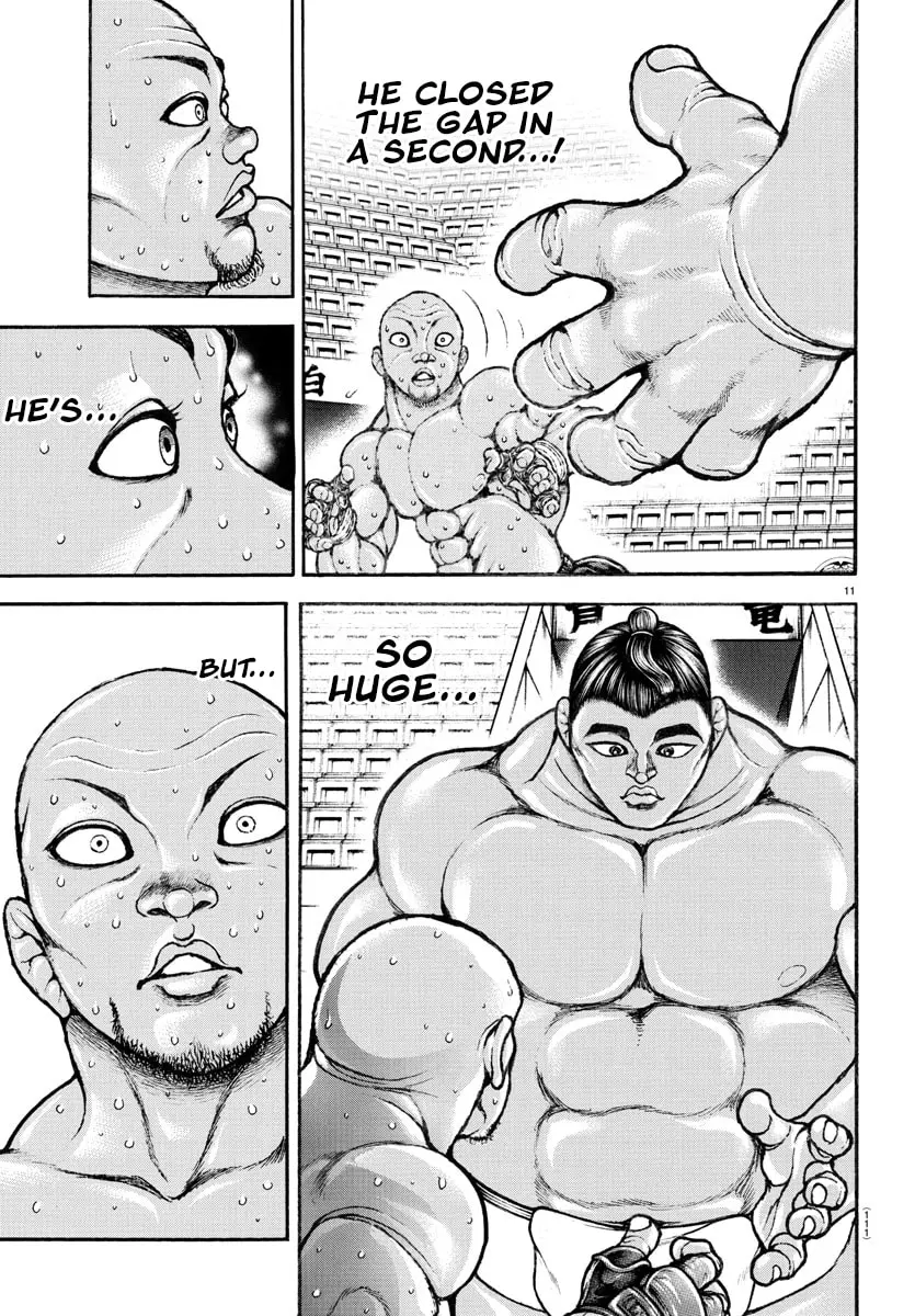 Baki Dou 2, chapter 40, page 11