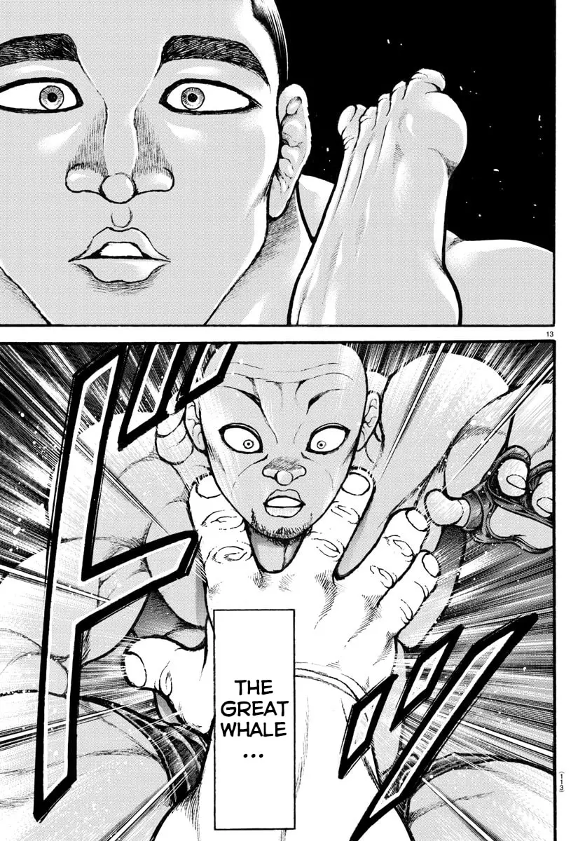Baki Dou 2, chapter 40, page 13