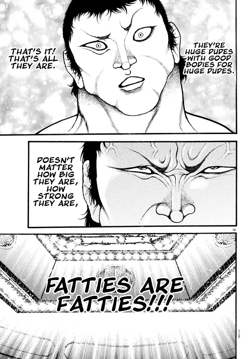 Baki Dou 2, chapter 40, page 18