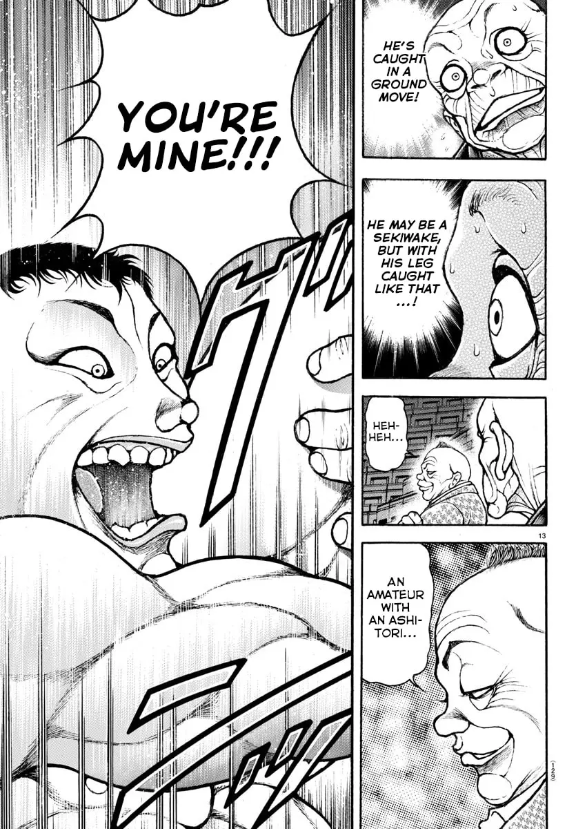 Baki Dou 2, chapter 41, page 13