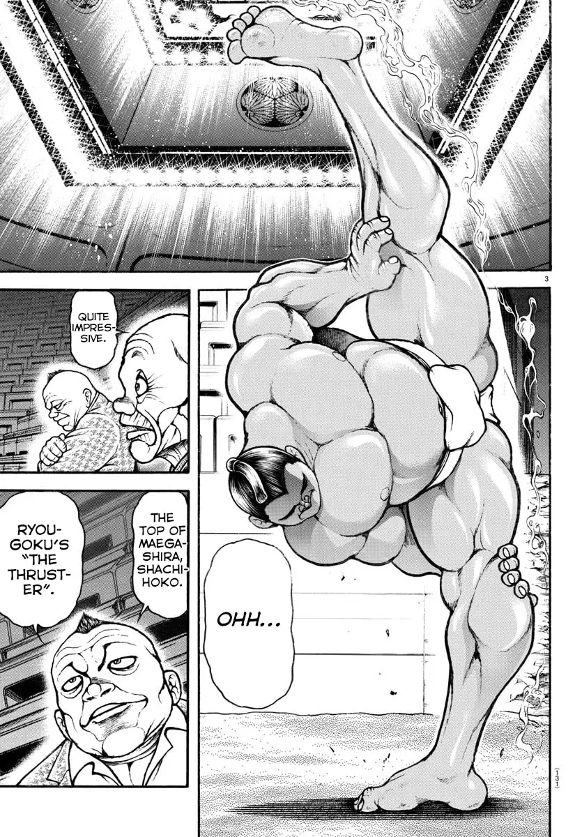 Baki Dou 2, chapter 42, page 3