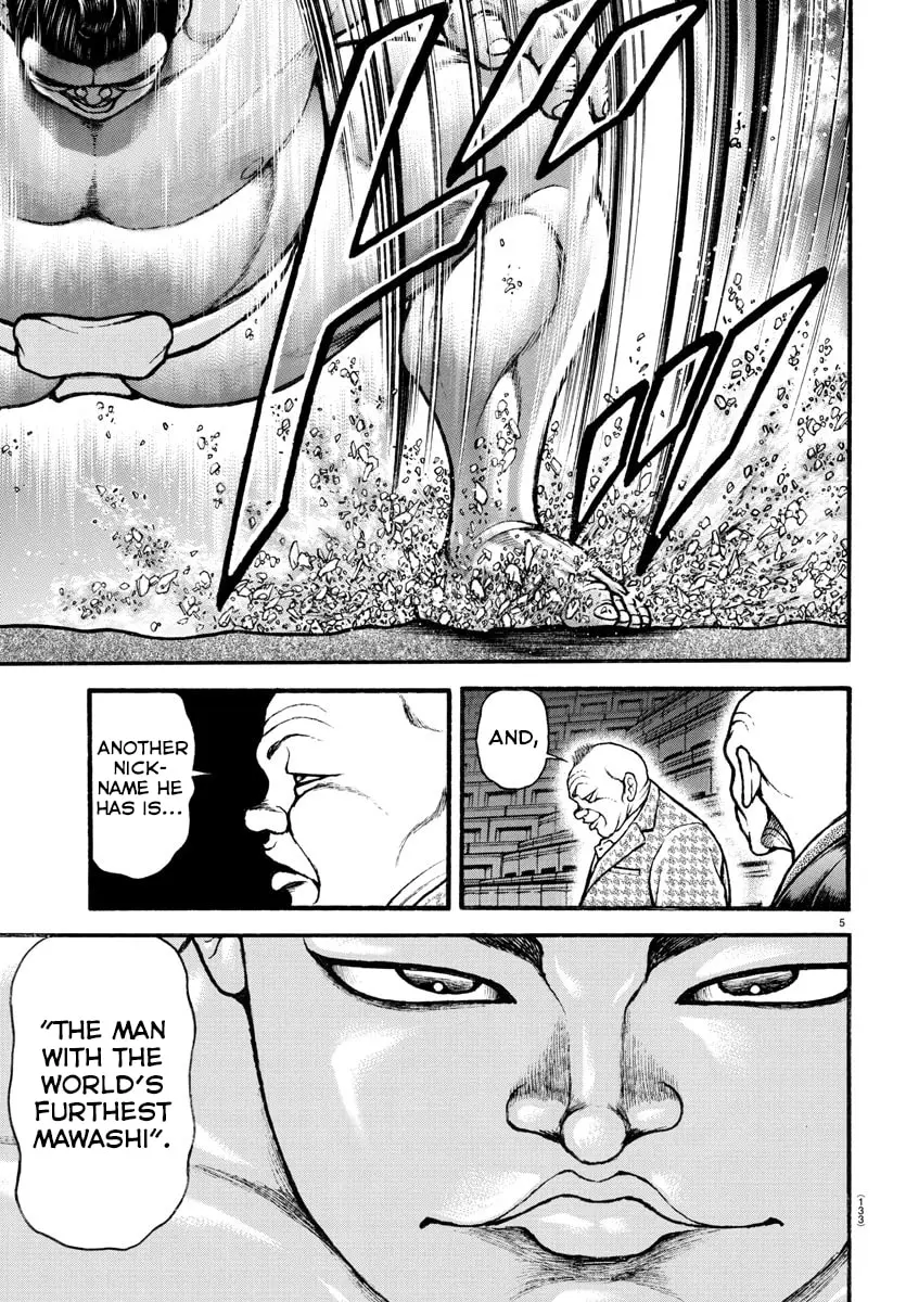 Baki Dou 2, chapter 42, page 5