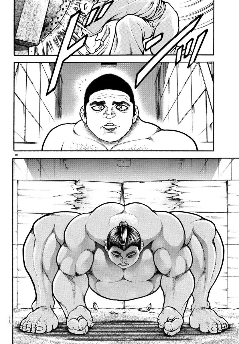 Baki Dou 2, chapter 42, page 10