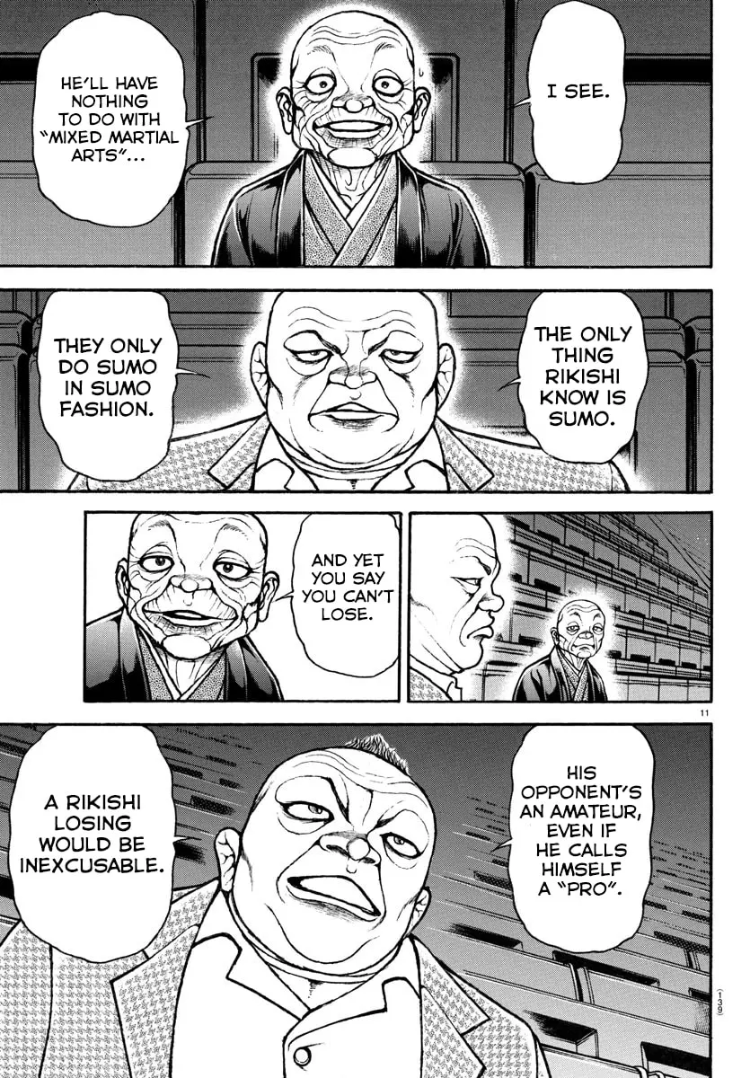 Baki Dou 2, chapter 42, page 11