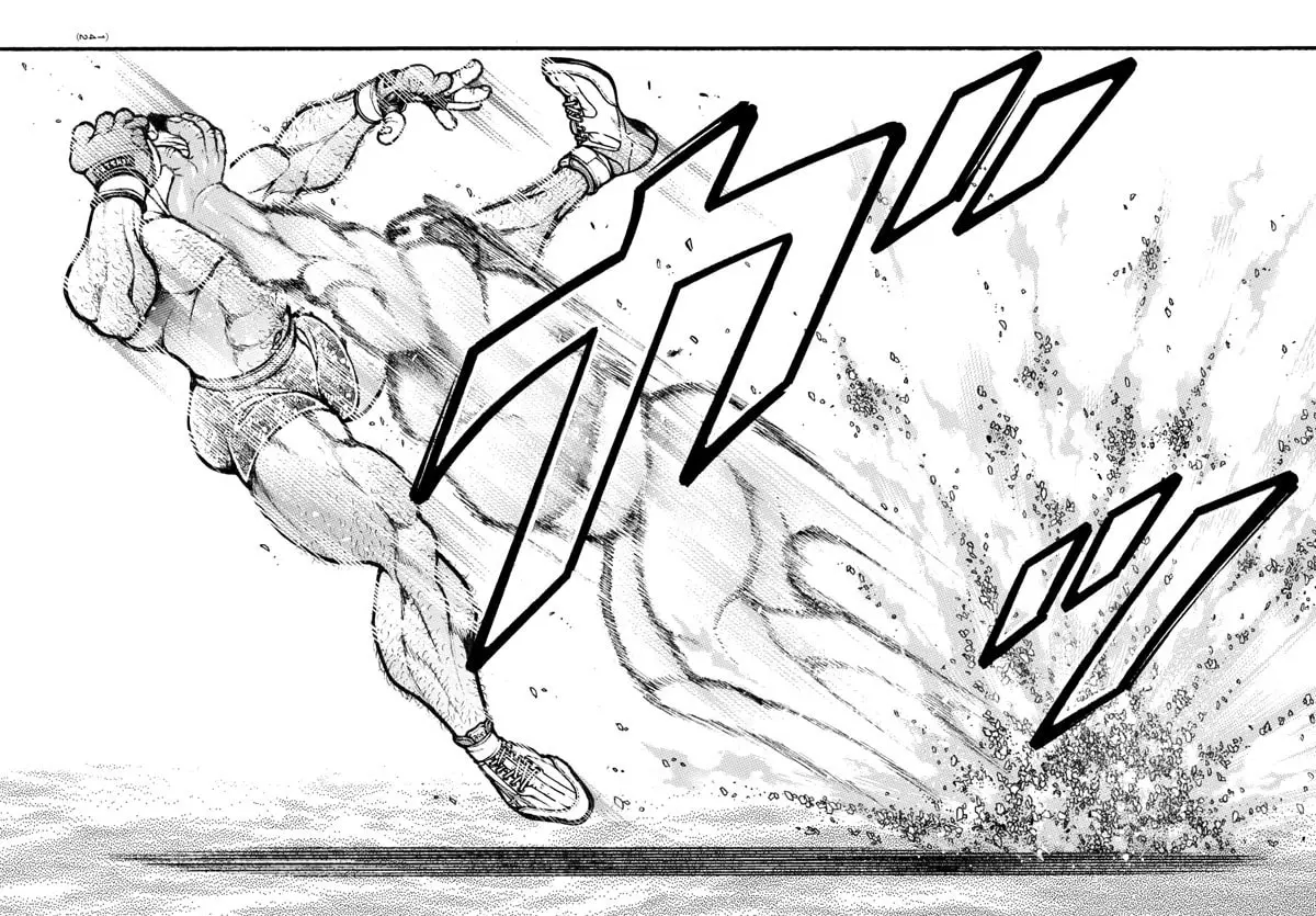 Baki Dou 2, chapter 42, page 14