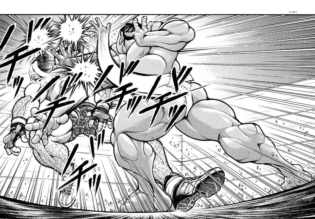 Baki Dou 2, chapter 42, page 19