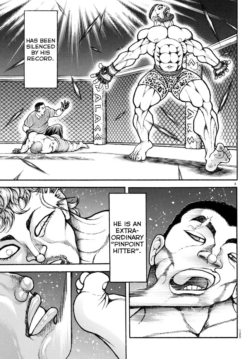 Baki Dou 2, chapter 43, page 3