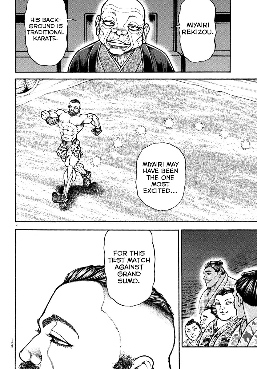 Baki Dou 2, chapter 43, page 4