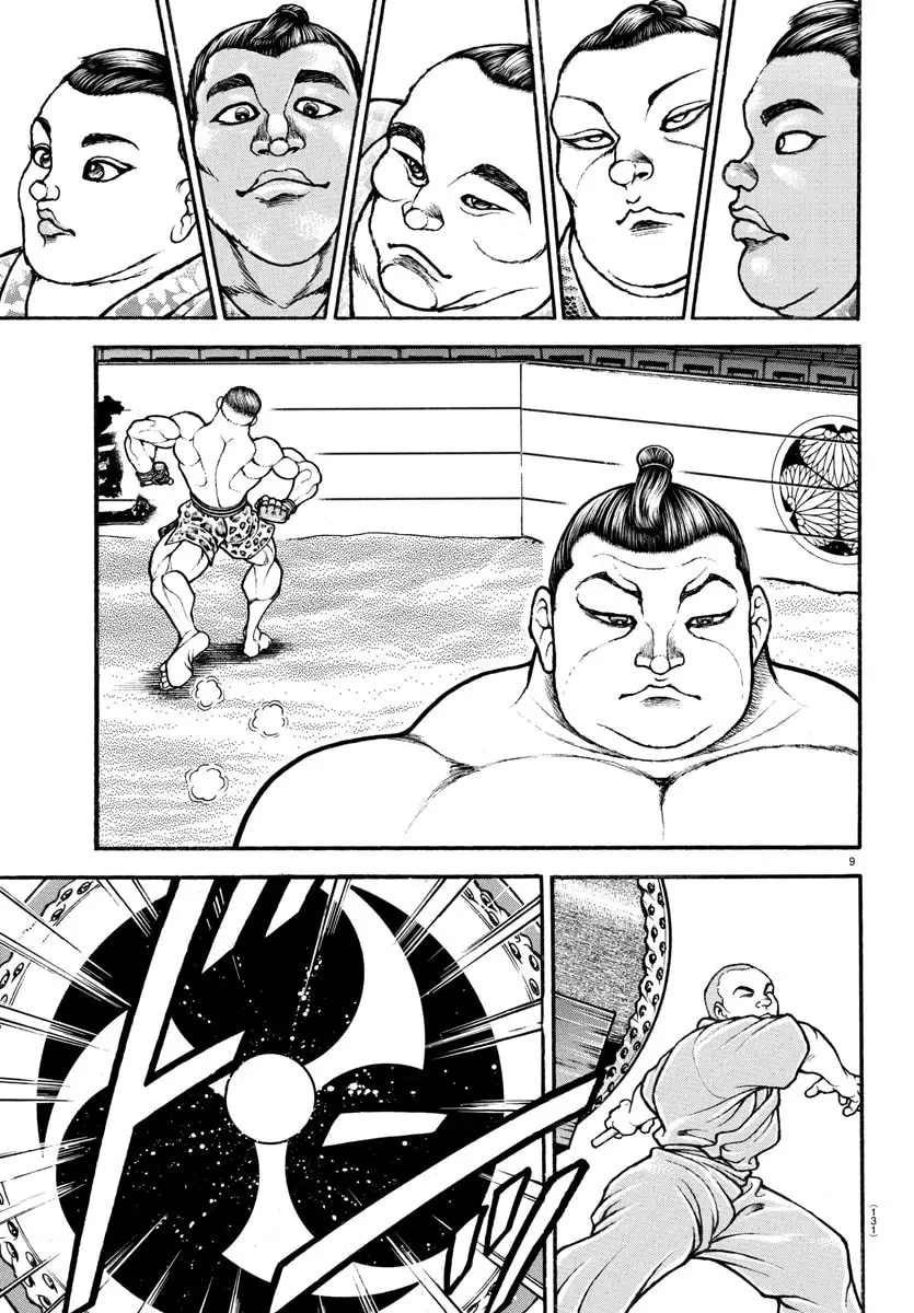 Baki Dou 2, chapter 43, page 9