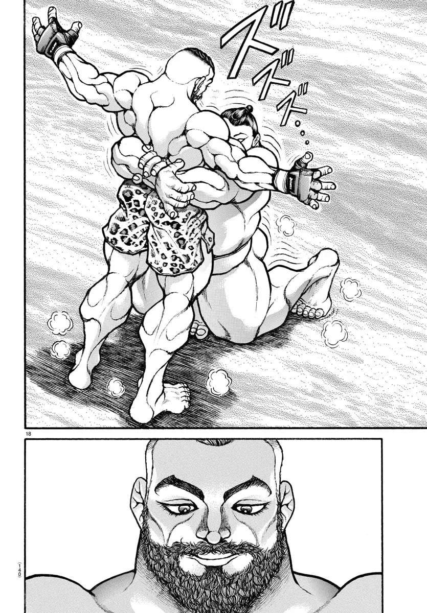 Baki Dou 2, chapter 43, page 18