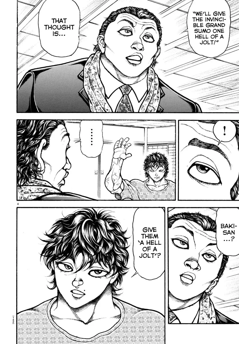 Baki Dou 2, chapter 44, page 4