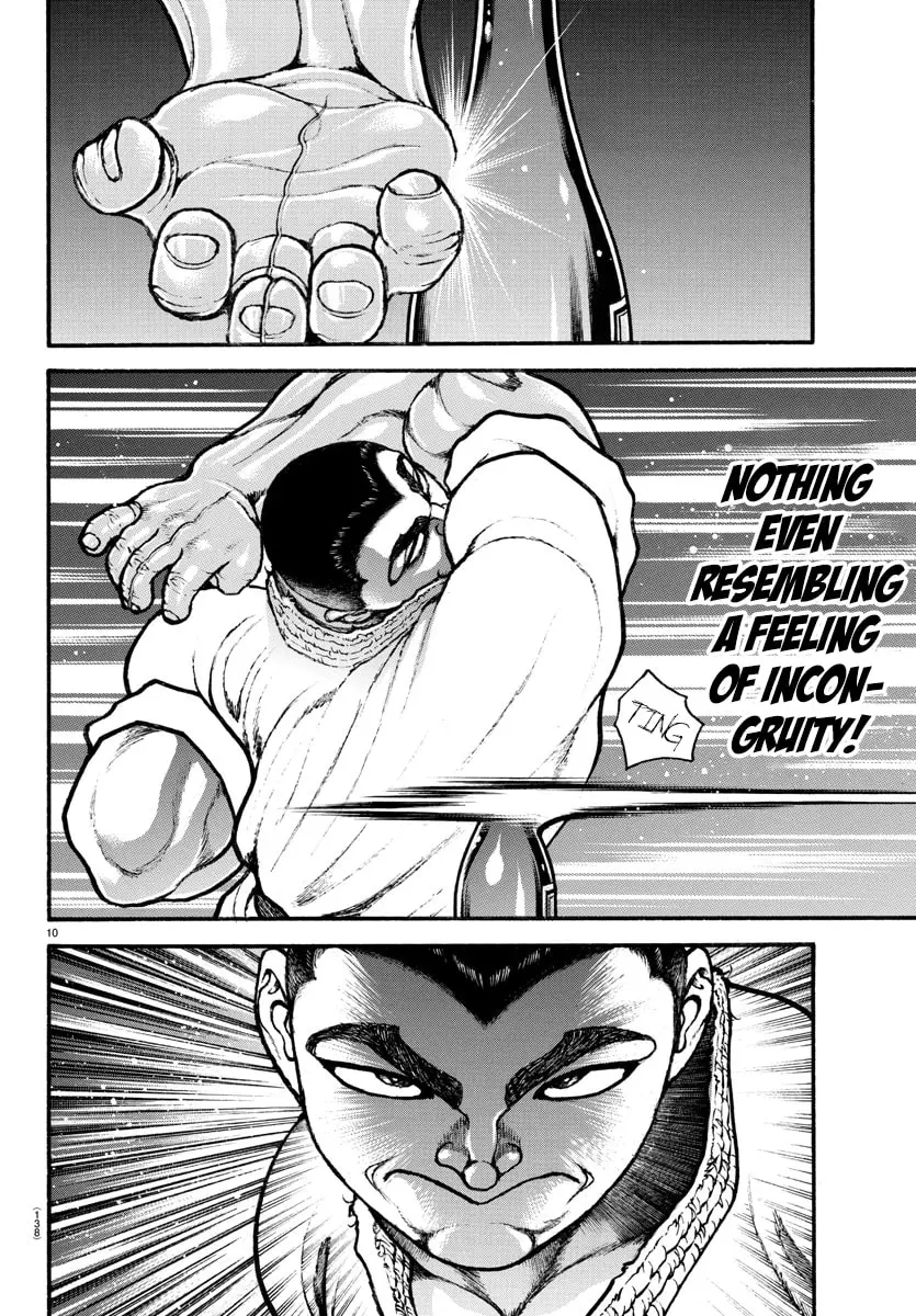 Baki Dou 2, chapter 45, page 10