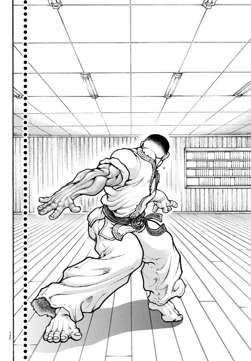 Baki Dou 2, chapter 45, page 14